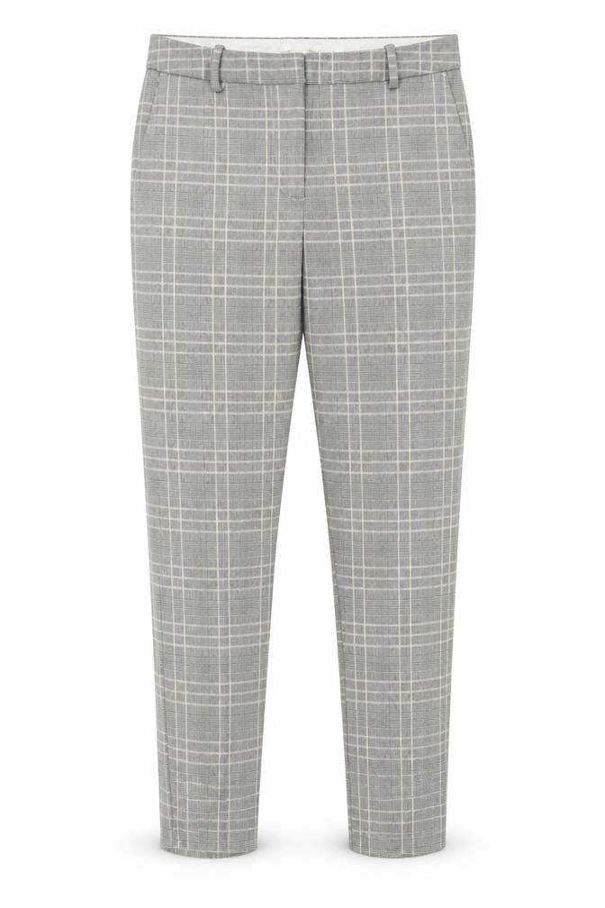 Womens UK Size 10 H&M Regular Fit  Grey Trousers