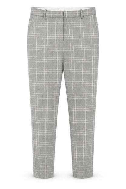 Womens UK Size 10 H&M Regular Fit  Grey Trousers