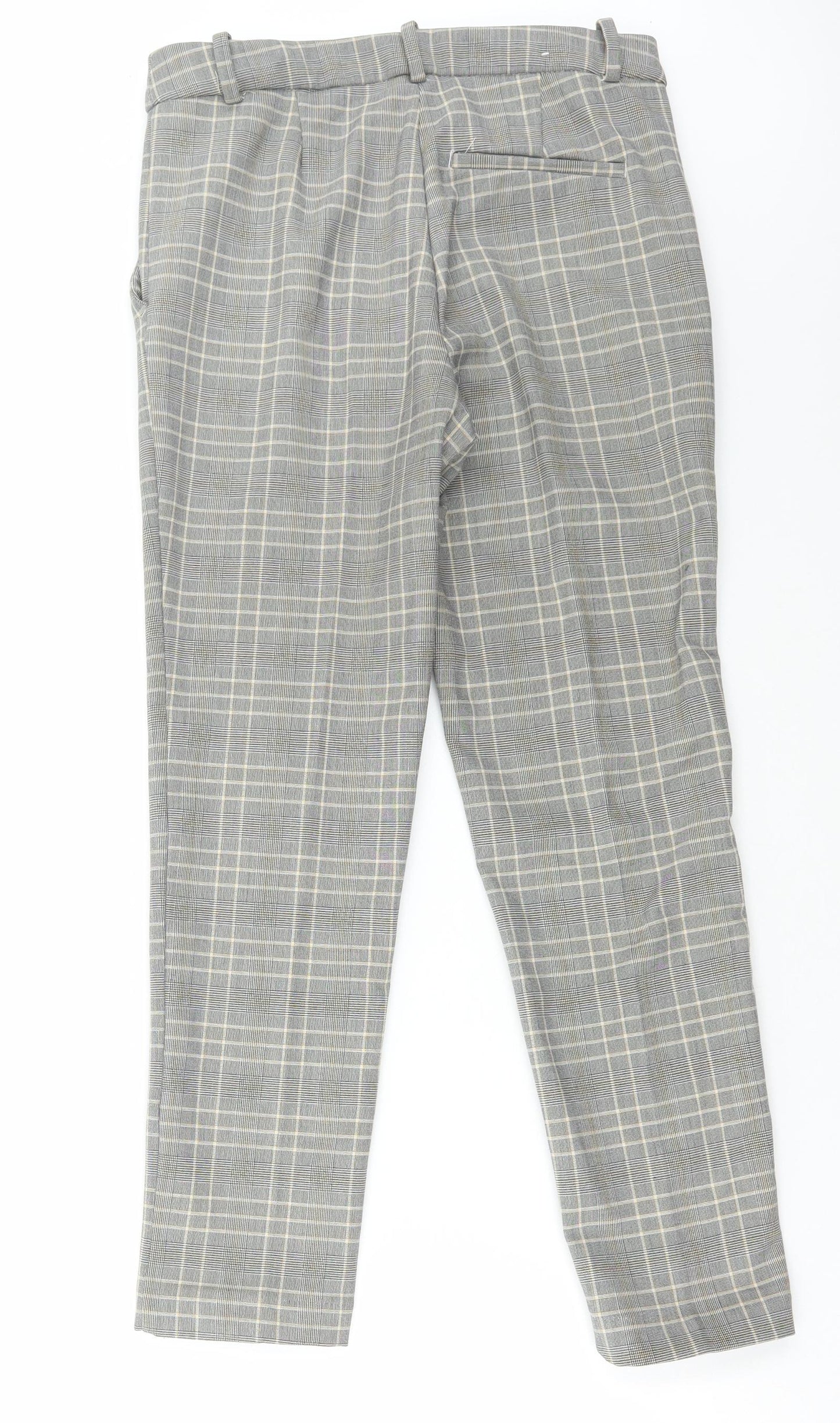 Womens UK Size 10 H&M Regular Fit  Grey Trousers