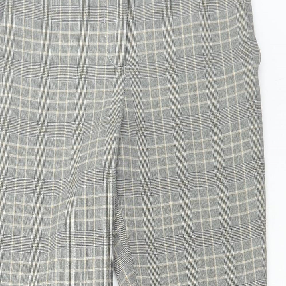 Womens UK Size 10 H&M Regular Fit  Grey Trousers