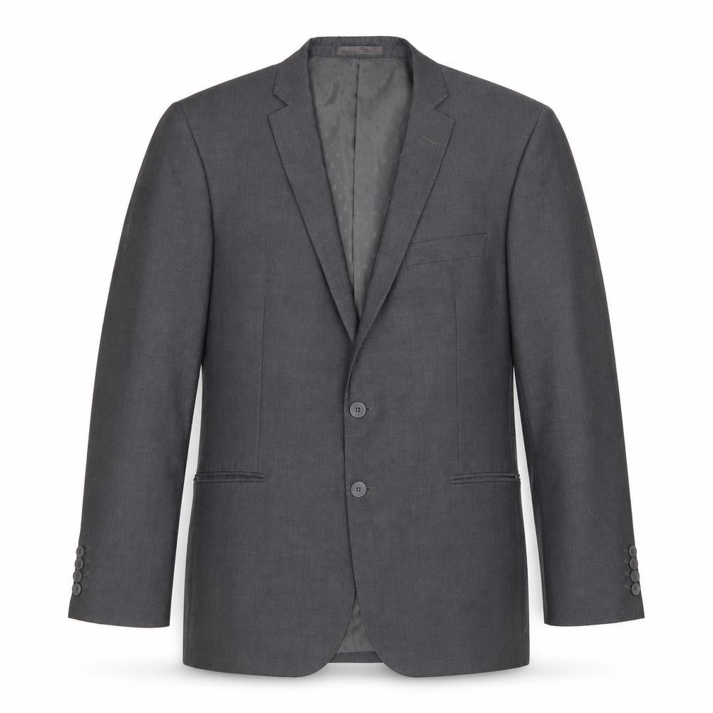 Mens UK Size 42 F&F Regular Grey Suit Jacket
