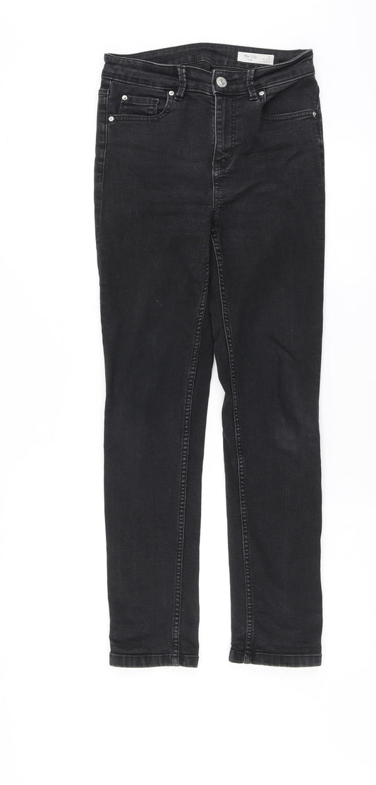 Womens UK Size 8 Marks and Spencer Regular Fit Skinny Black Jeans