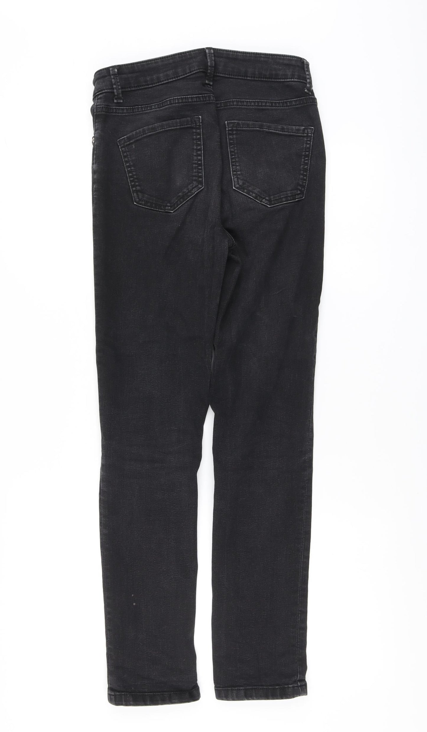 Womens UK Size 8 Marks and Spencer Regular Fit Skinny Black Jeans