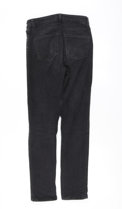 Womens UK Size 8 Marks and Spencer Regular Fit Skinny Black Jeans