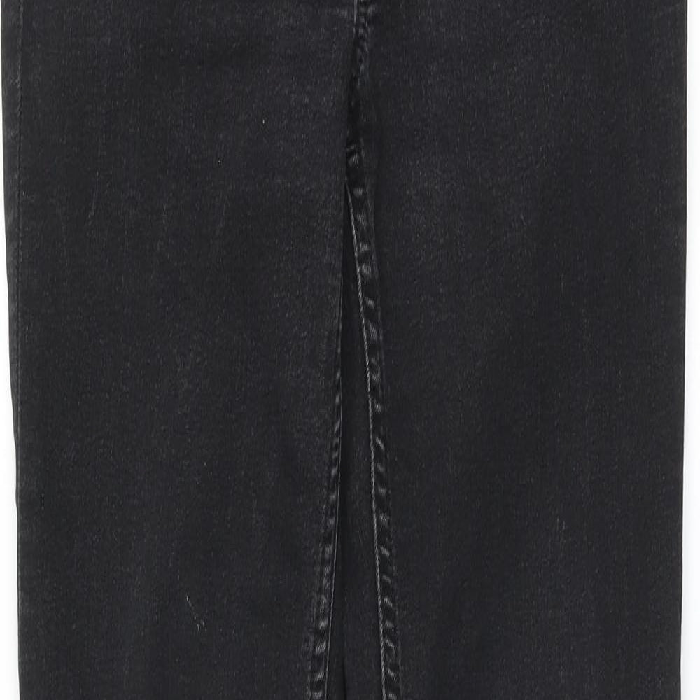 Womens UK Size 8 Marks and Spencer Regular Fit Skinny Black Jeans