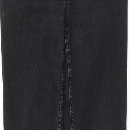 Womens UK Size 8 Marks and Spencer Regular Fit Skinny Black Jeans