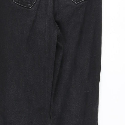 Womens UK Size 8 Marks and Spencer Regular Fit Skinny Black Jeans