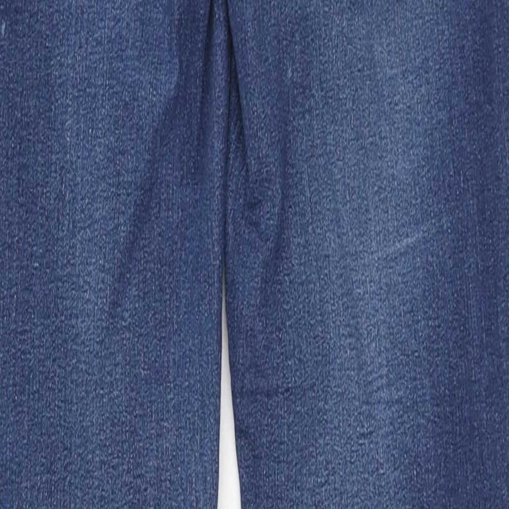 Womens UK Size 8 Marks and Spencer Regular Fit Skinny Blue Jeans