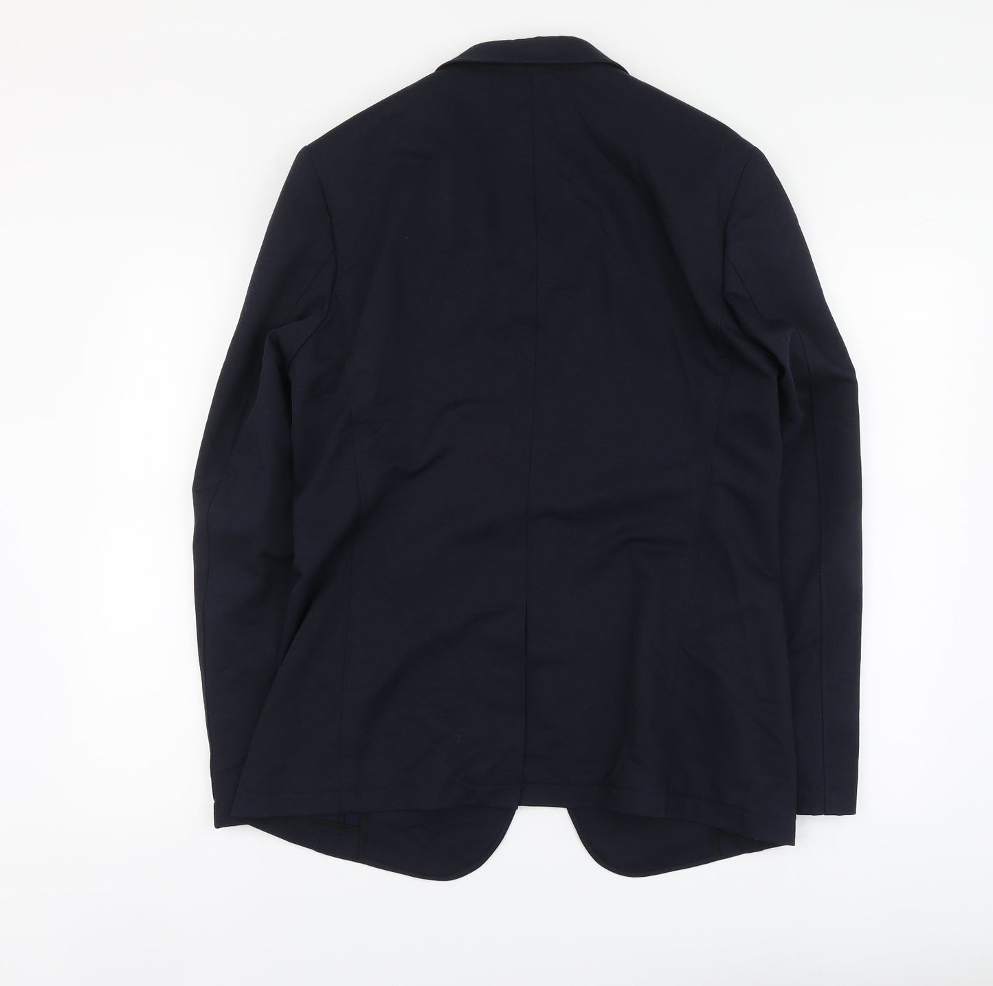 Mens UK Size 40 Topman Regular Blue Suit Jacket