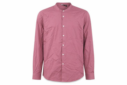 Mens UK Size 2XL ASOS Purple  Button-Up Long Sleeve Casual Shirt