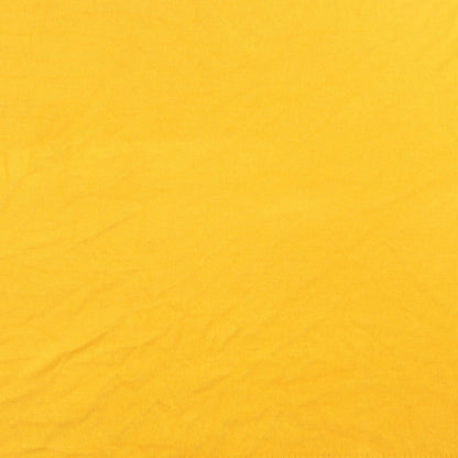 F&F Womens Yellow V-Neck Acrylic Vest Jumper Size L