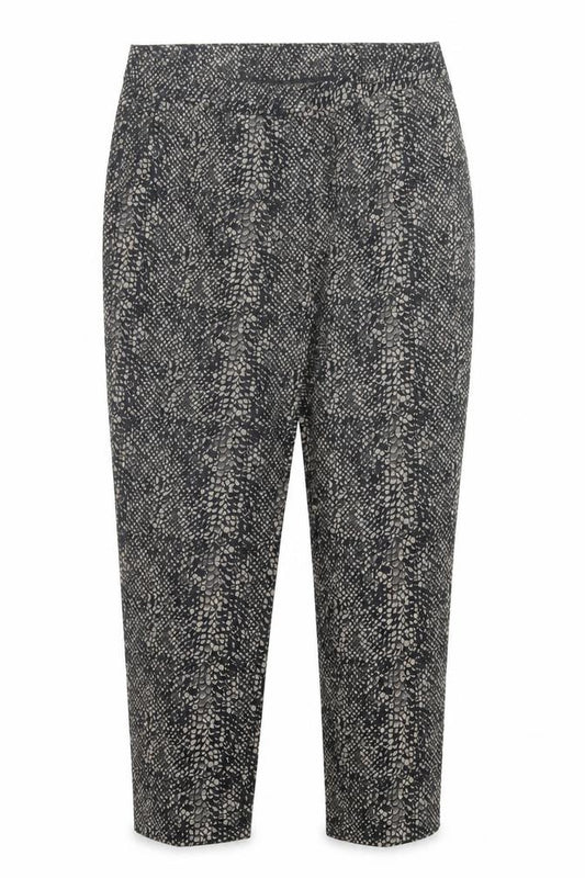 Womens UK Size 34 in Marks and Spencer Regular Fit Capri Brown Trousers