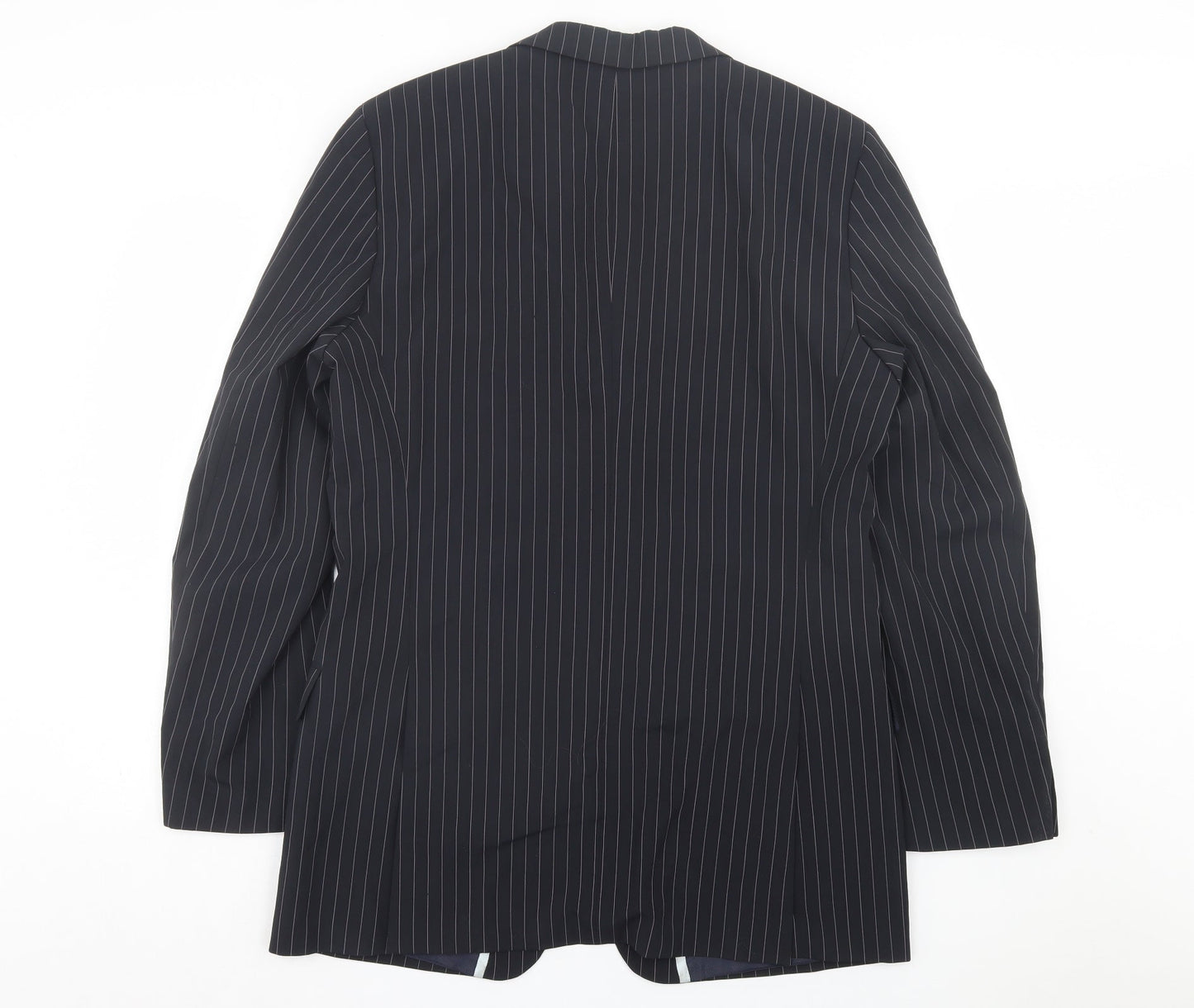 Mens UK Size 40 HUGO BOSS Regular Black Suit Jacket