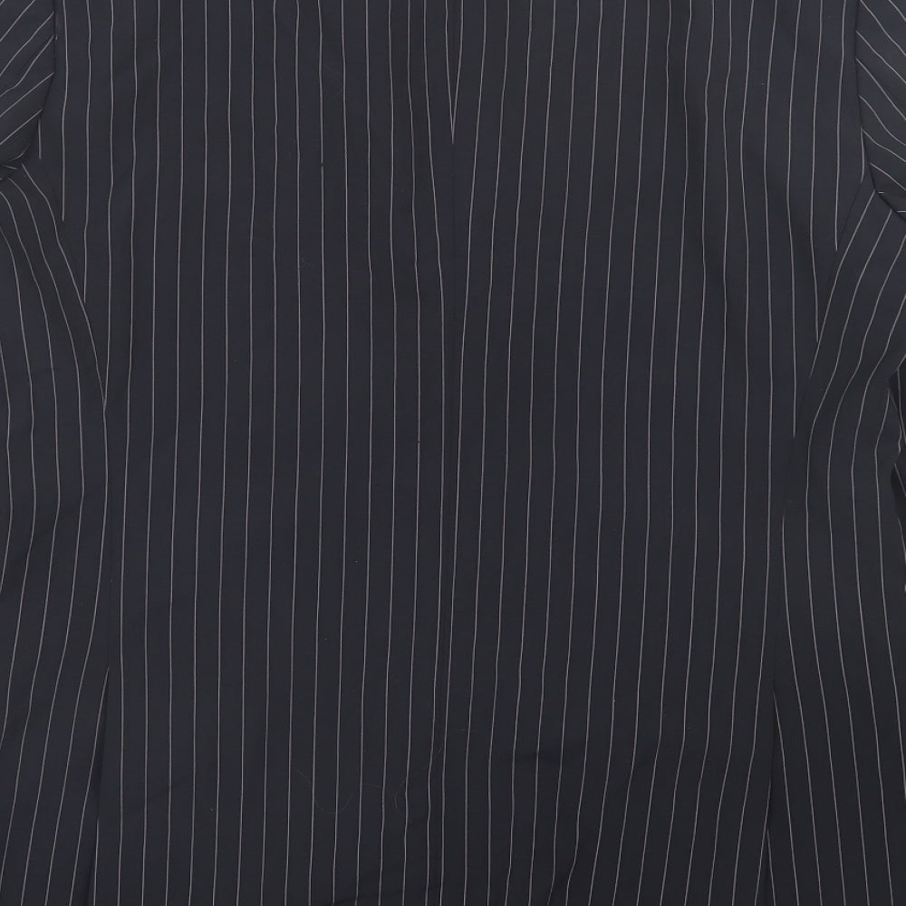 Mens UK Size 40 HUGO BOSS Regular Black Suit Jacket
