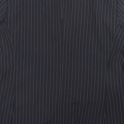 Mens UK Size 40 HUGO BOSS Regular Black Suit Jacket