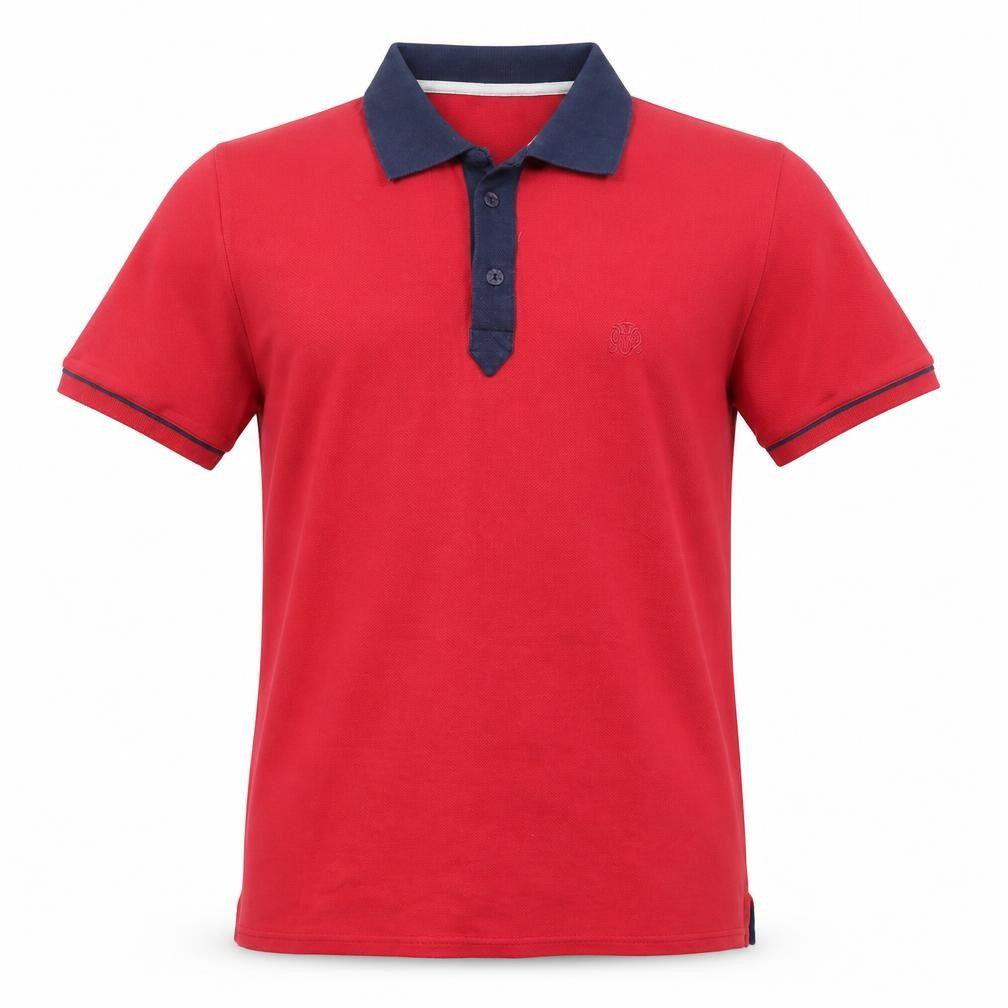 Mens UK Size M William Hunt Cotton Polo Shirt