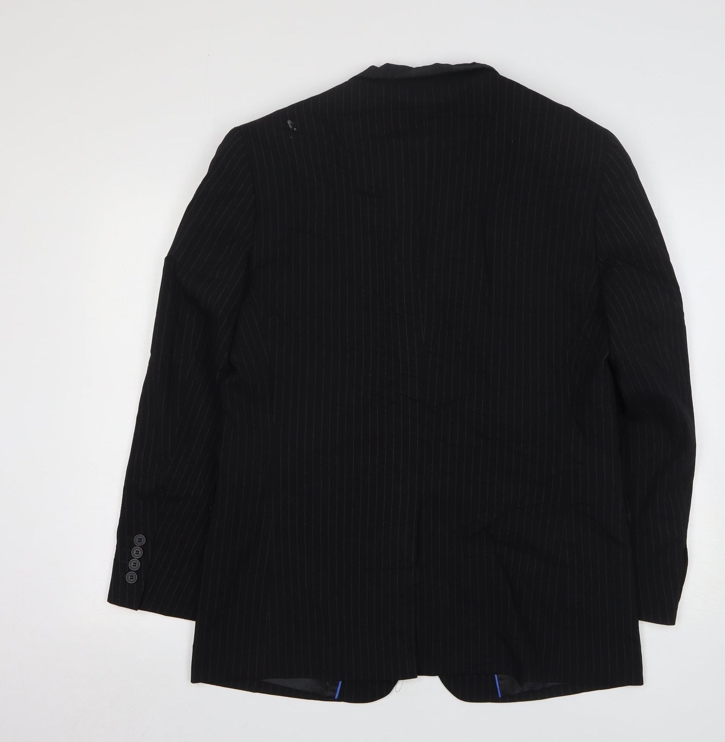 Mens UK Size 40 Butler and Webb Regular Black Suit Jacket