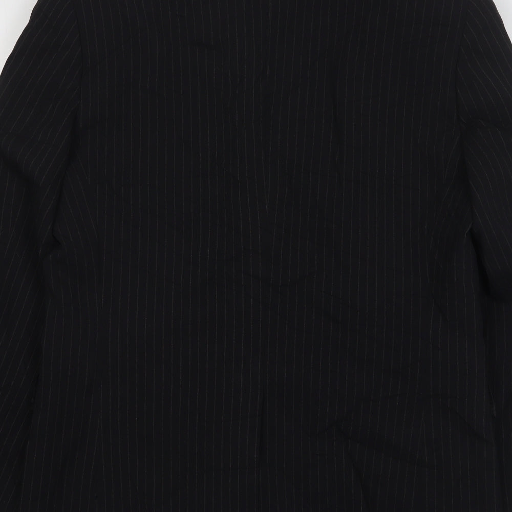 Mens UK Size 40 Butler and Webb Regular Black Suit Jacket