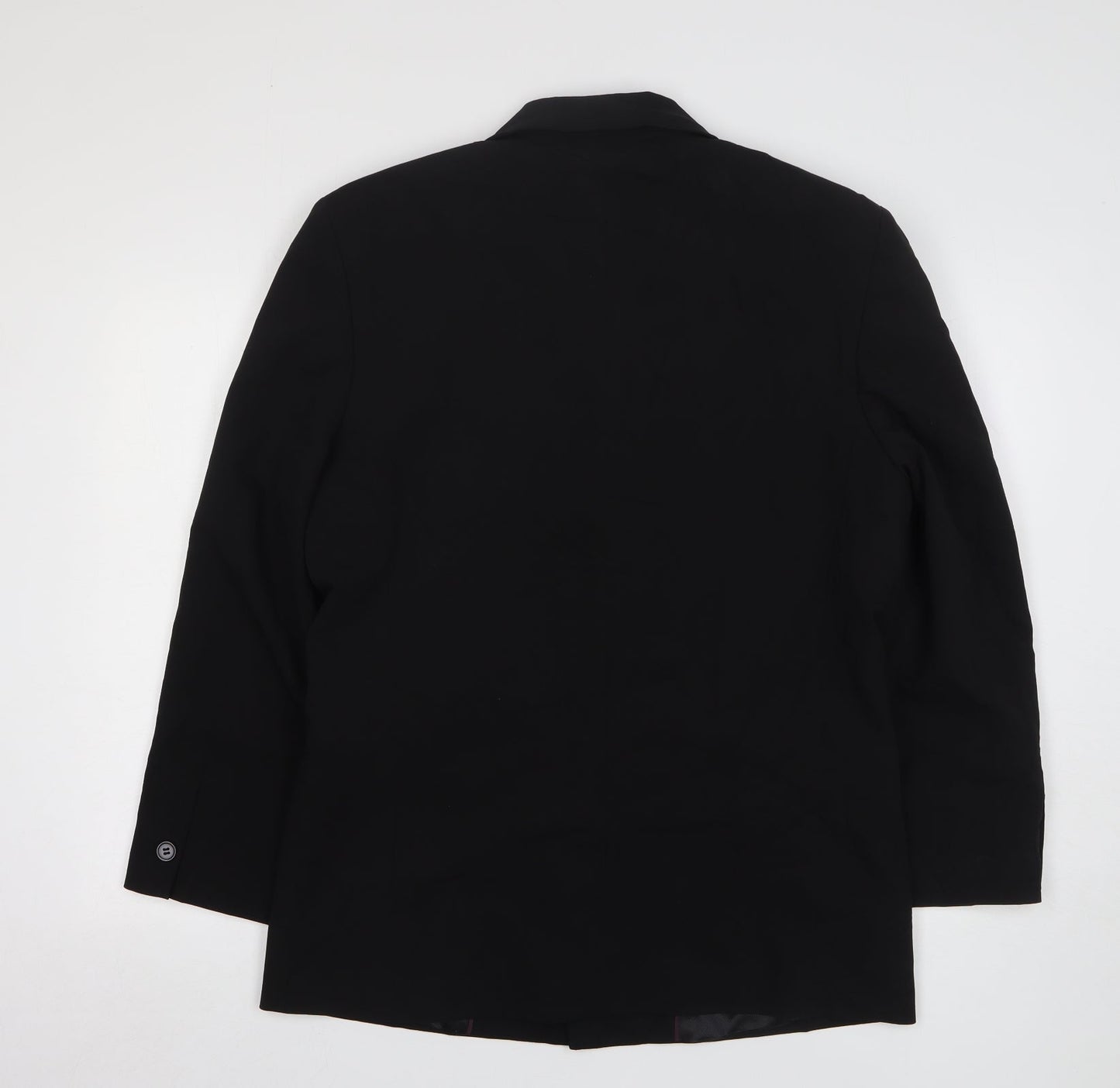 Mens UK Size 38 Butler and Webb Regular Black Suit Jacket