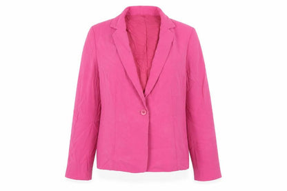 Womens UK Size 10 Planet Regular Pink Suit Jacket