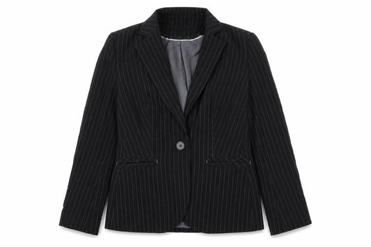Womens UK Size 12 Marks and Spencer Regular Grey Suit Jacket