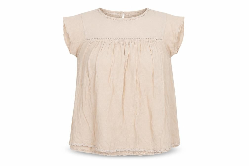 Womens UK Size 12 New Look Pink Basic Blouse