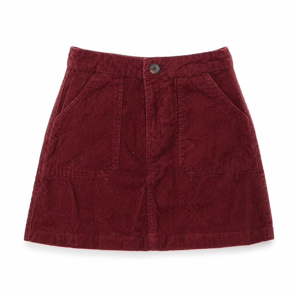 Womens UK Size 10 Denim & Co. A-Line Corduroy Skirt