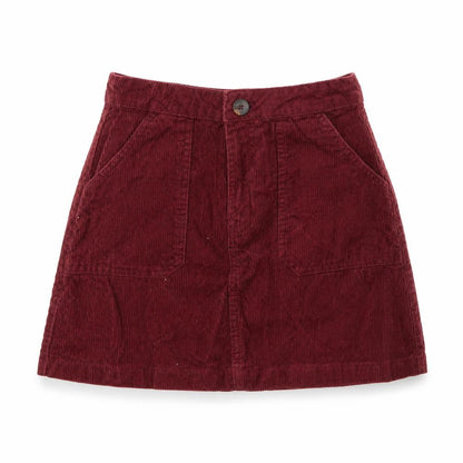 Womens UK Size 10 Denim & Co. A-Line Corduroy Skirt