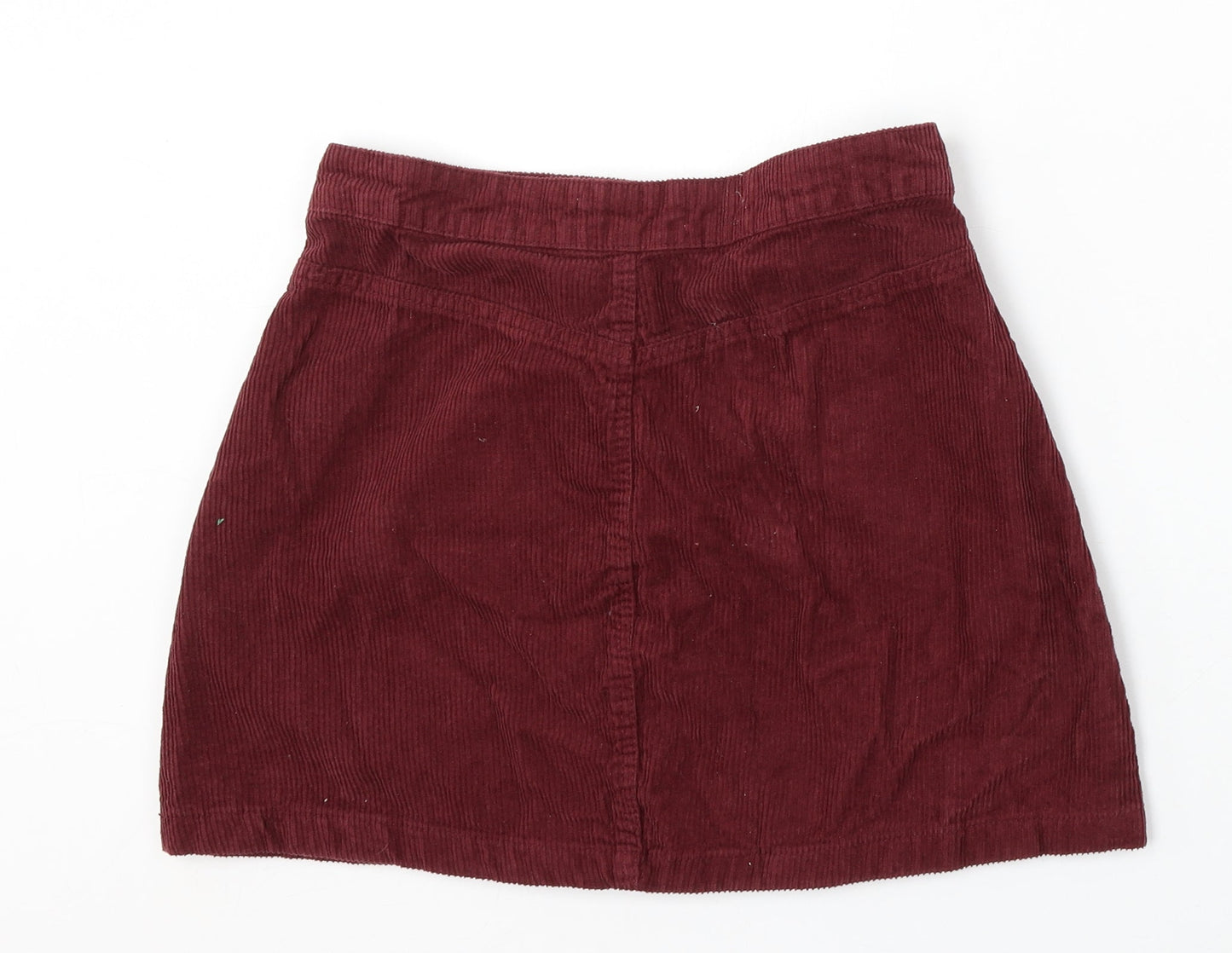 Womens UK Size 10 Denim & Co. A-Line Corduroy Skirt