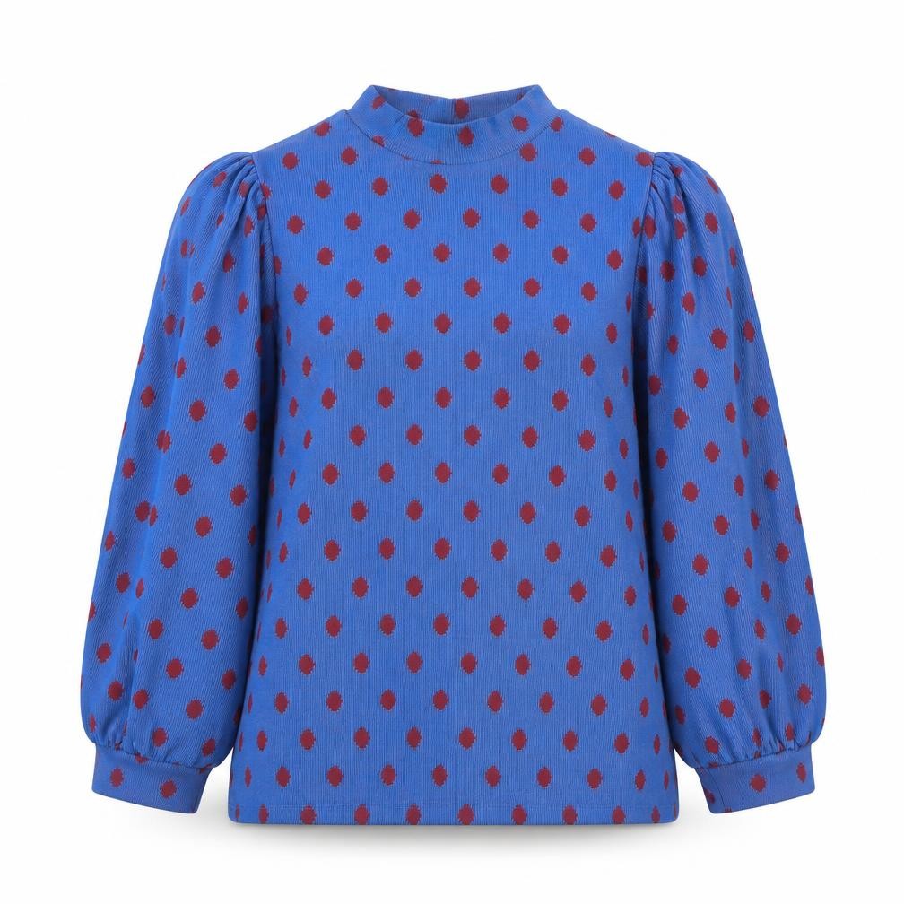 Womens UK Size XL Savida Blue Pullover Jumper