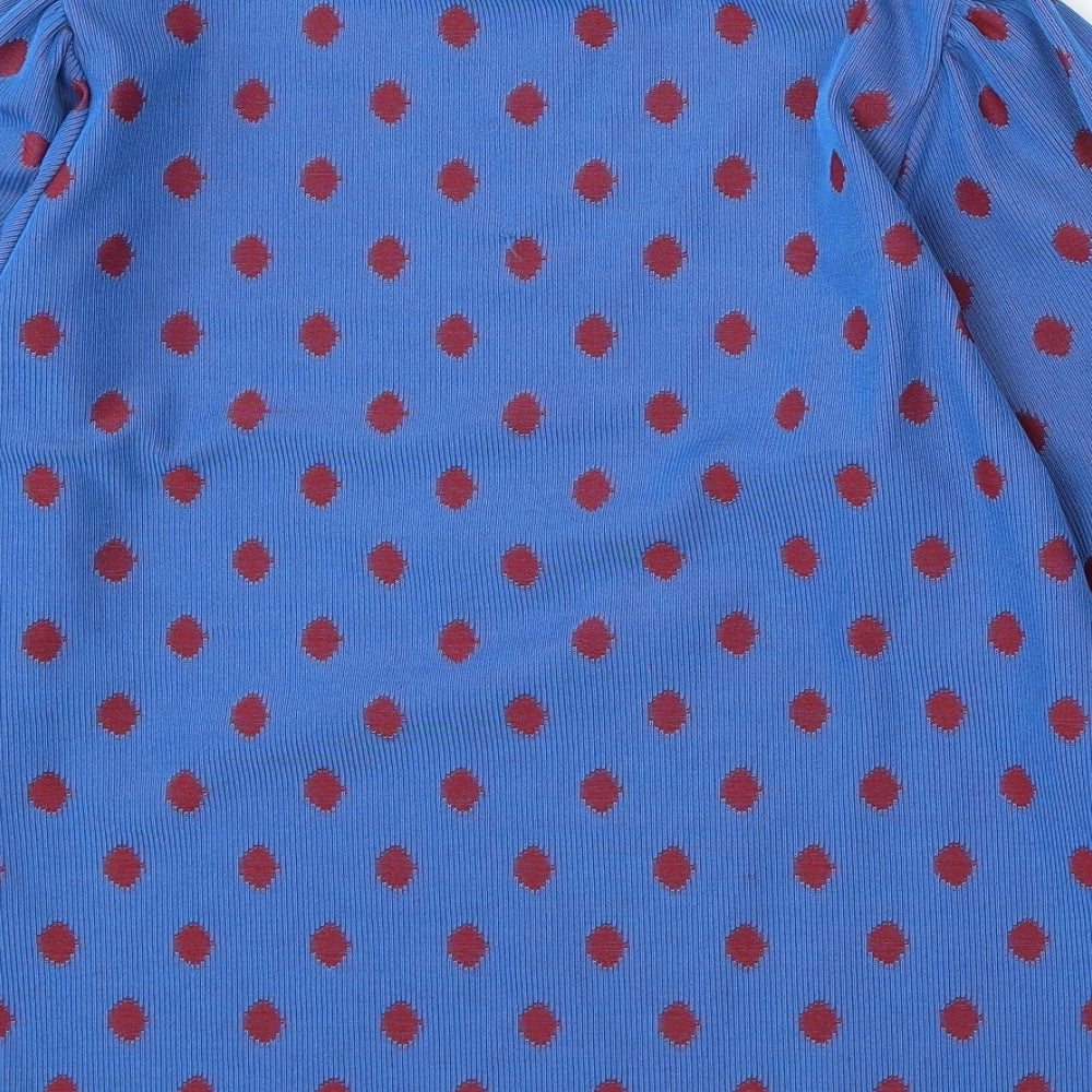 Womens UK Size XL Savida Blue Pullover Jumper