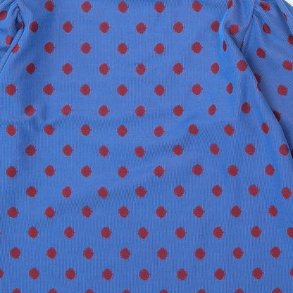 Womens UK Size XL Savida Blue Pullover Jumper