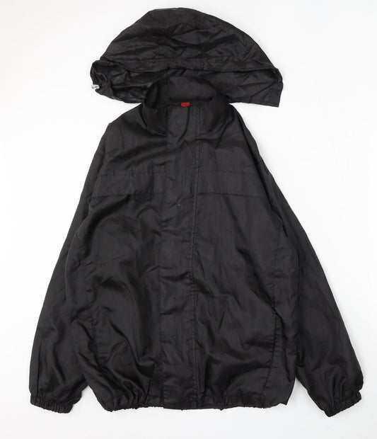 Womens UK Size 12 Denim & Co. Black Jacket