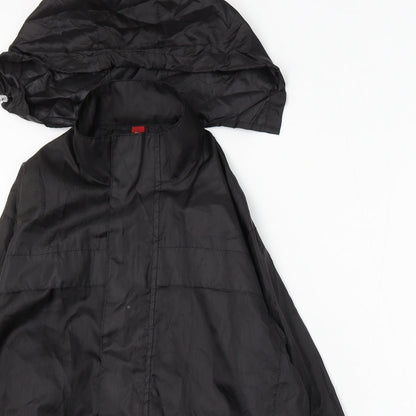 Womens UK Size 12 Denim & Co. Black Jacket