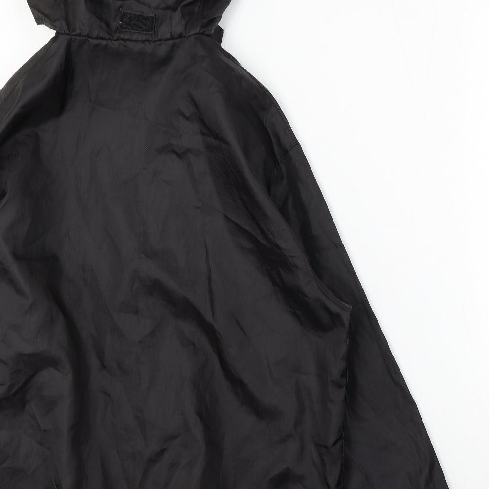 Womens UK Size 12 Denim & Co. Black Jacket