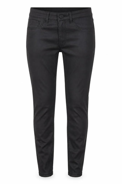 Womens UK Size 8 Denim & Co. Regular Fit Skinny Black Jeans