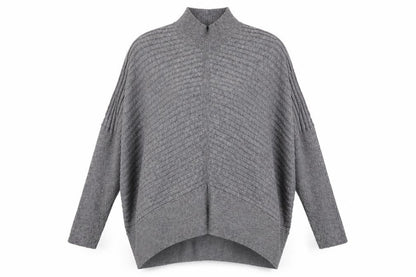 Womens UK Size XS River Island Grey Pullover Jumper