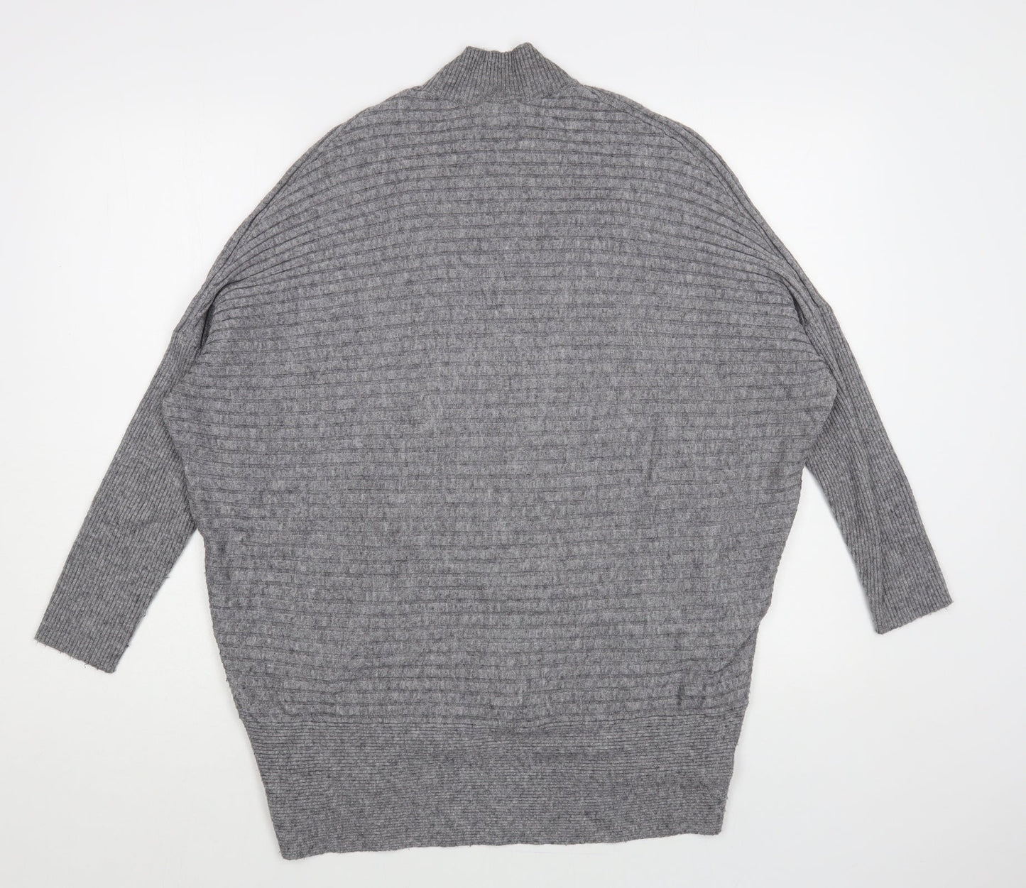 Womens UK Size XS River Island Grey Pullover Jumper
