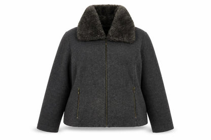 Womens UK Size 16 Alex & Co. Grey Jacket