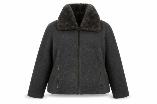 Womens UK Size 16 Alex & Co. Grey Jacket