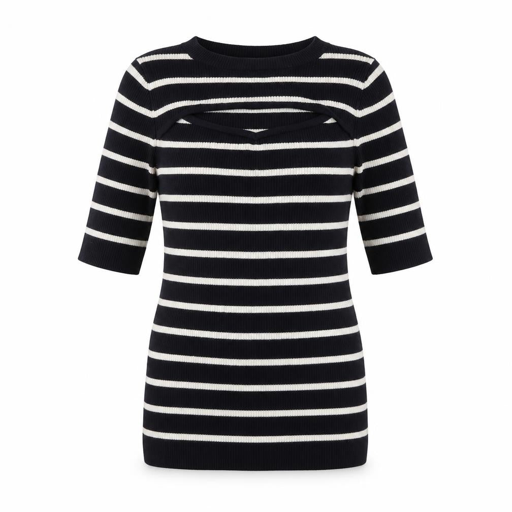 Womens UK Size 8 F&F Blue Pullover Jumper