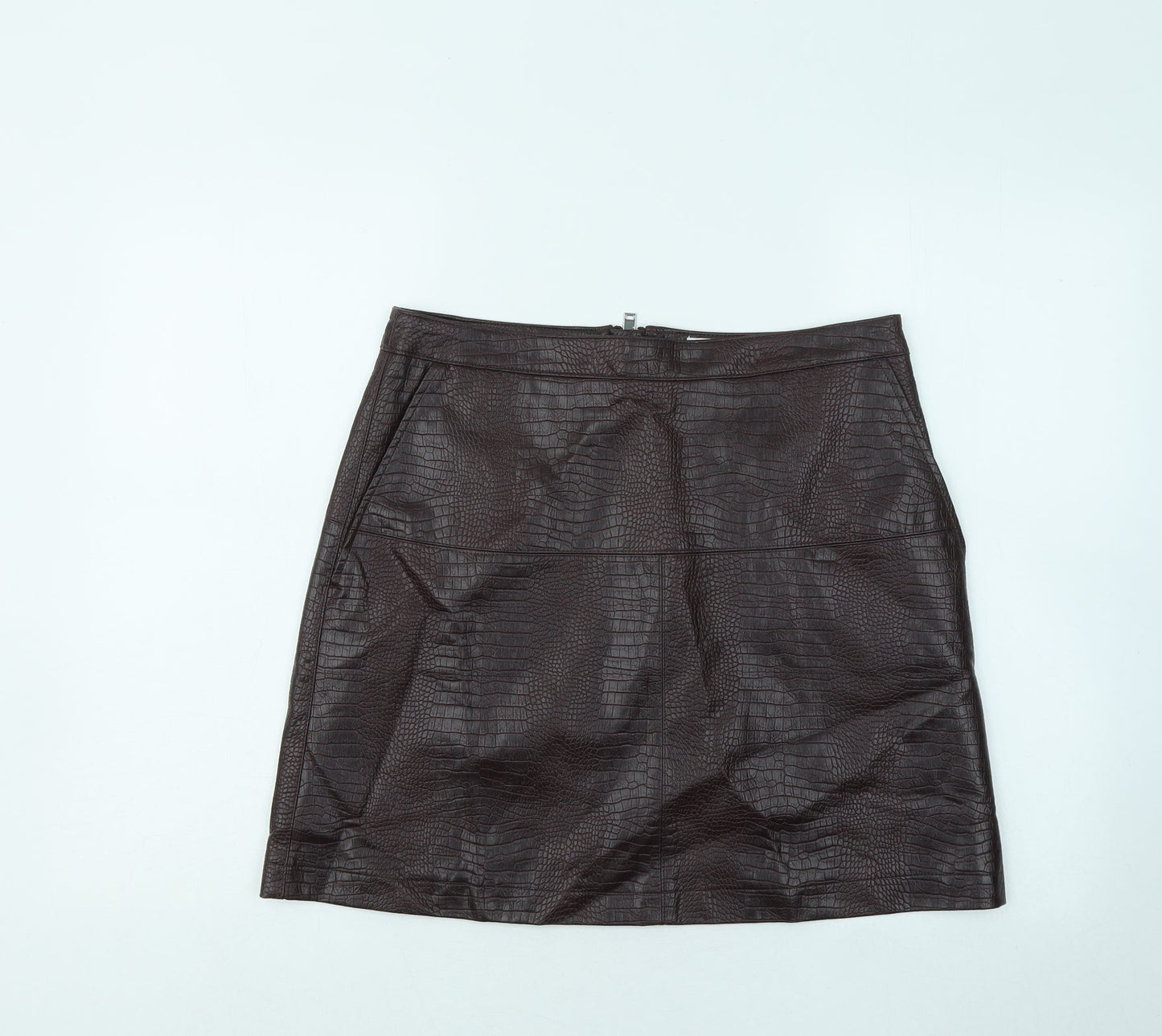 Womens UK Size 12 Warehouse A-Line  Skirt