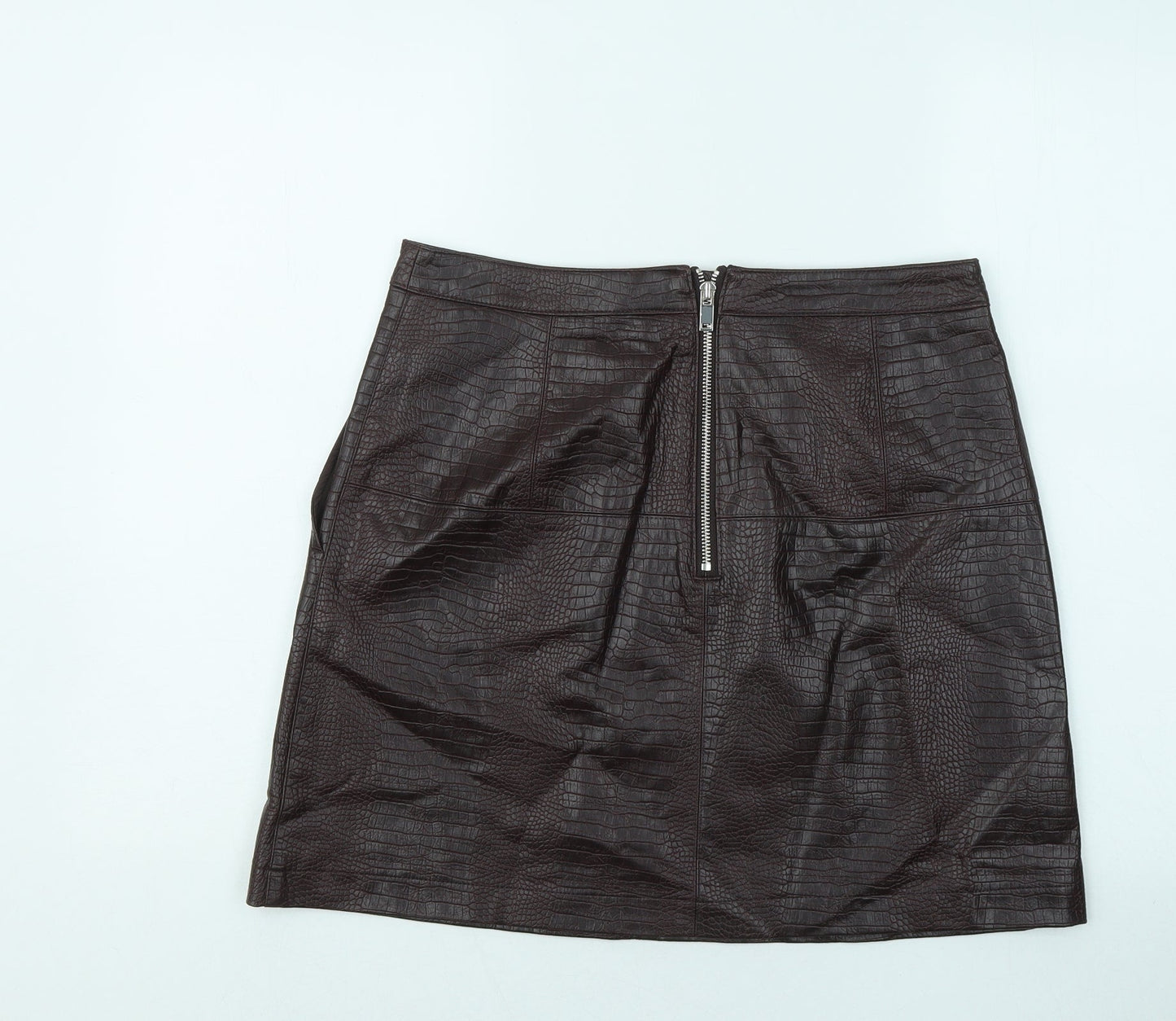Womens UK Size 12 Warehouse A-Line  Skirt