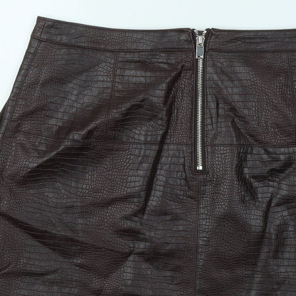 Womens UK Size 12 Warehouse A-Line  Skirt