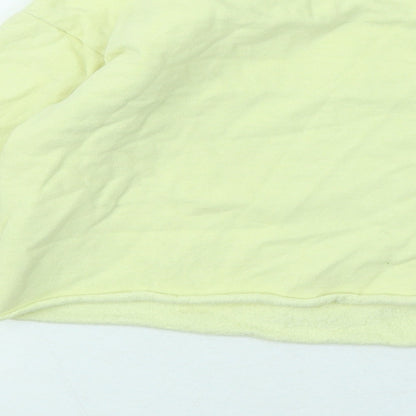 Candy Couture Girls Yellow Cotton Pullover Sweatshirt Size 10 Years - Shine Bright Diamond
