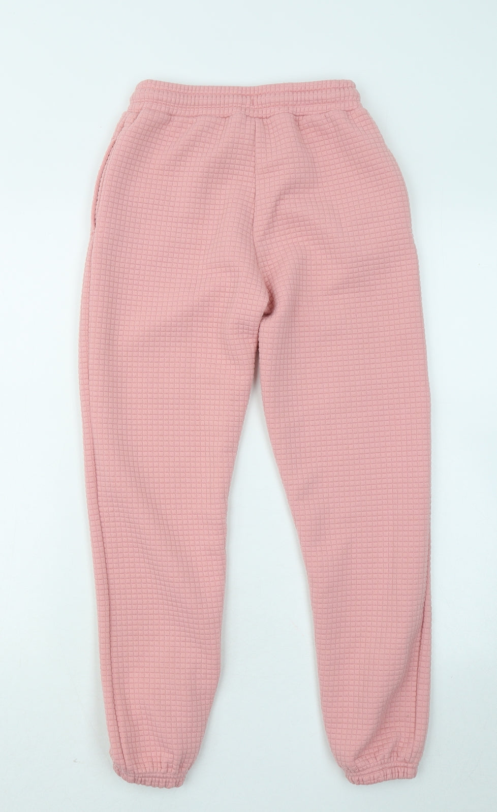 Womens UK Size 25 in Dunnes Stores Regular Fit Jogger Pink Trousers