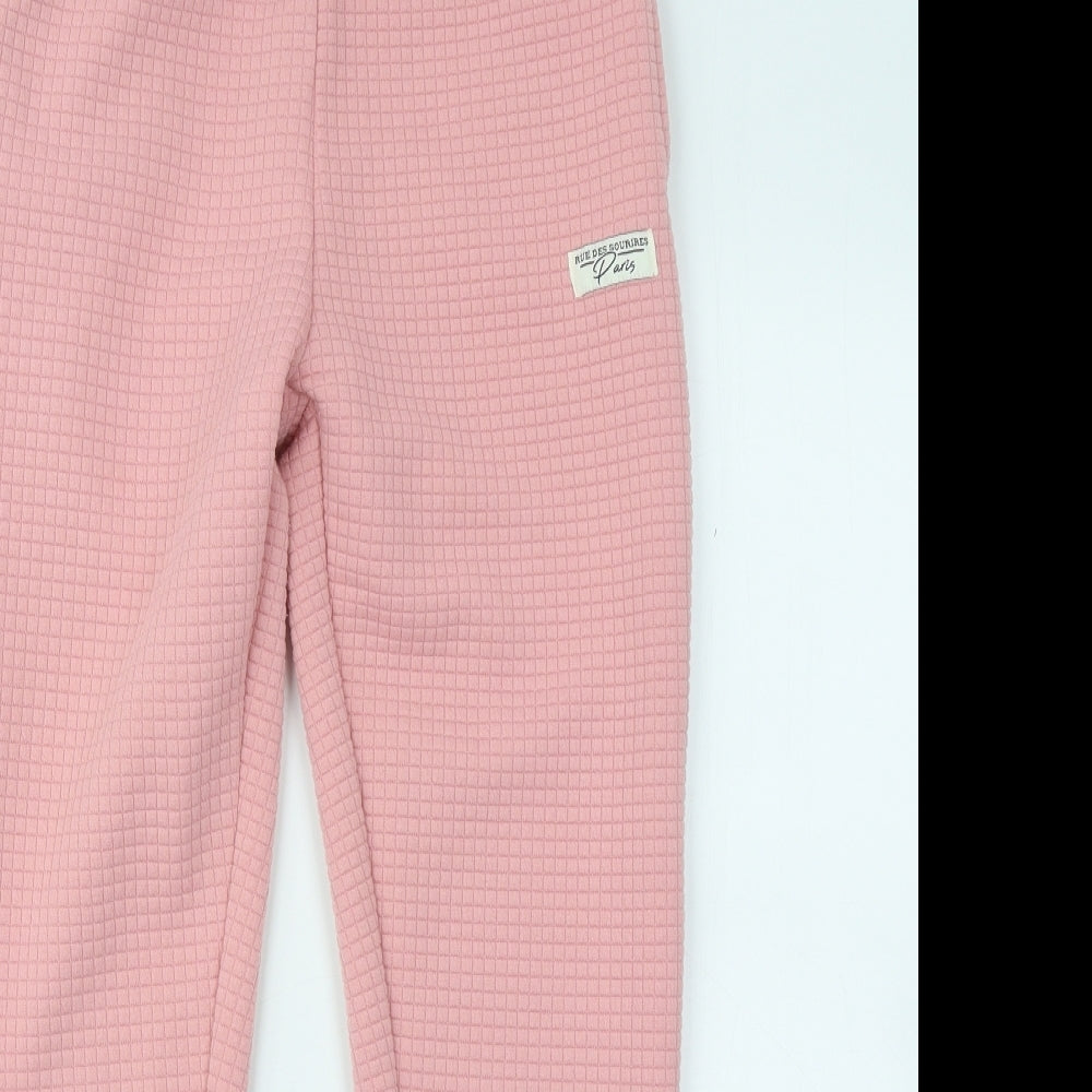Womens UK Size 25 in Dunnes Stores Regular Fit Jogger Pink Trousers