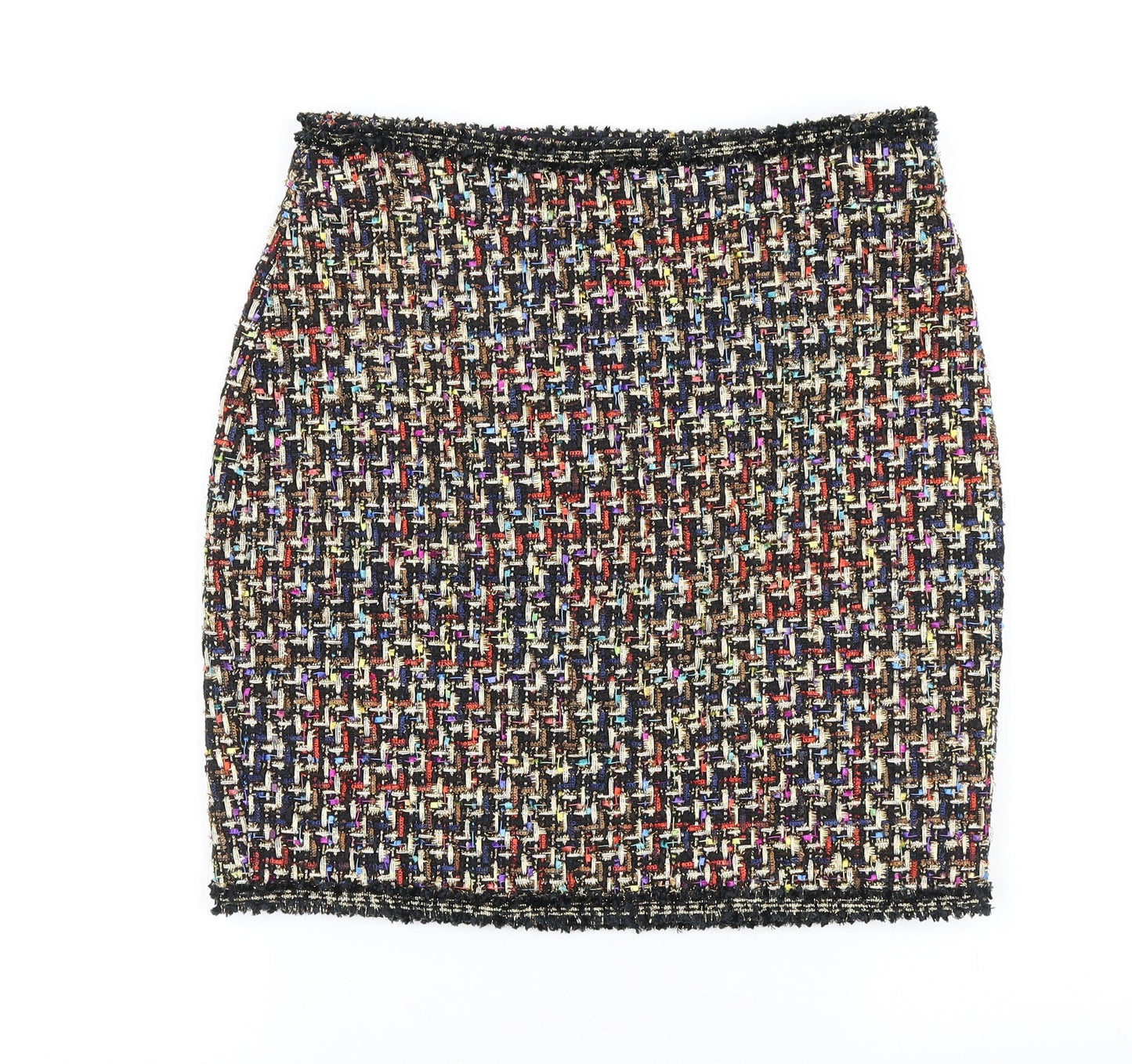 Womens UK Size S Savida Straight & Pencil Tweed Skirt