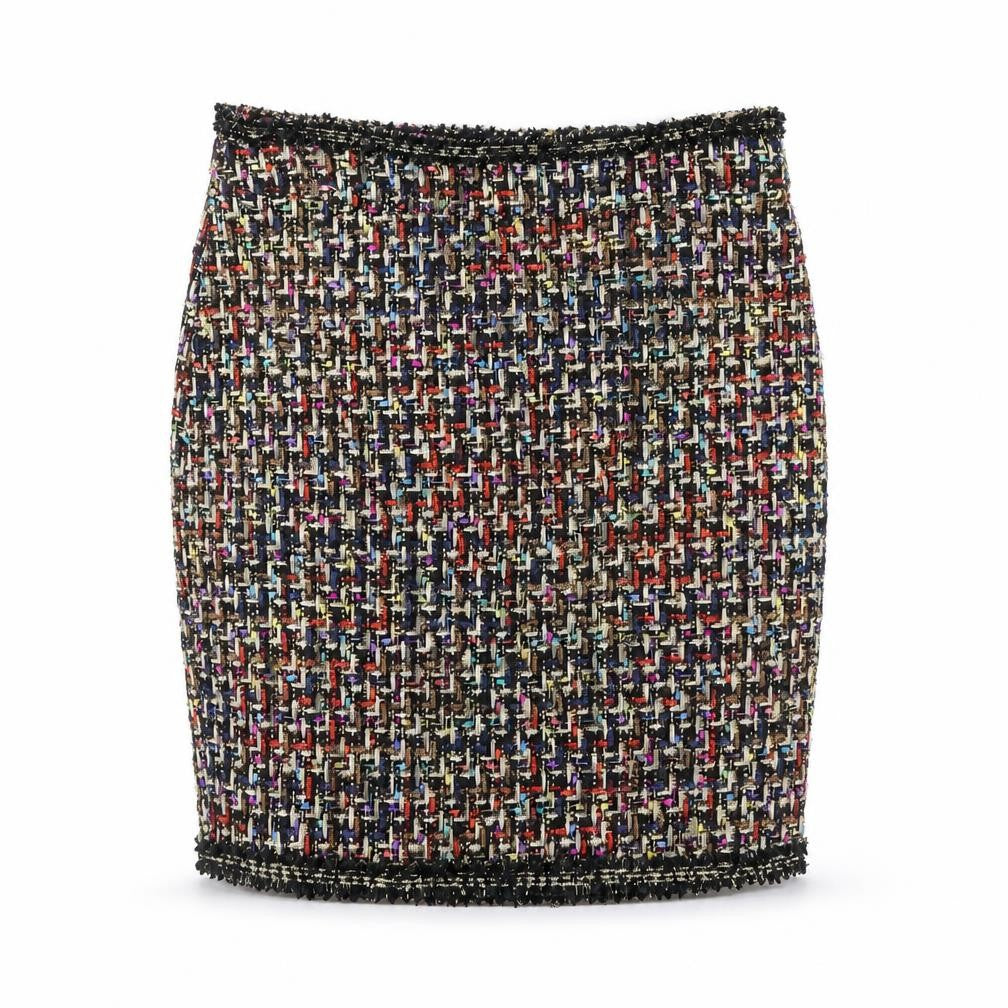 Womens UK Size S Savida Straight & Pencil Tweed Skirt