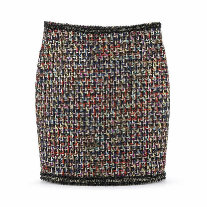Womens UK Size S Savida Straight & Pencil Tweed Skirt